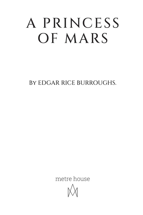 A Princess of Mars