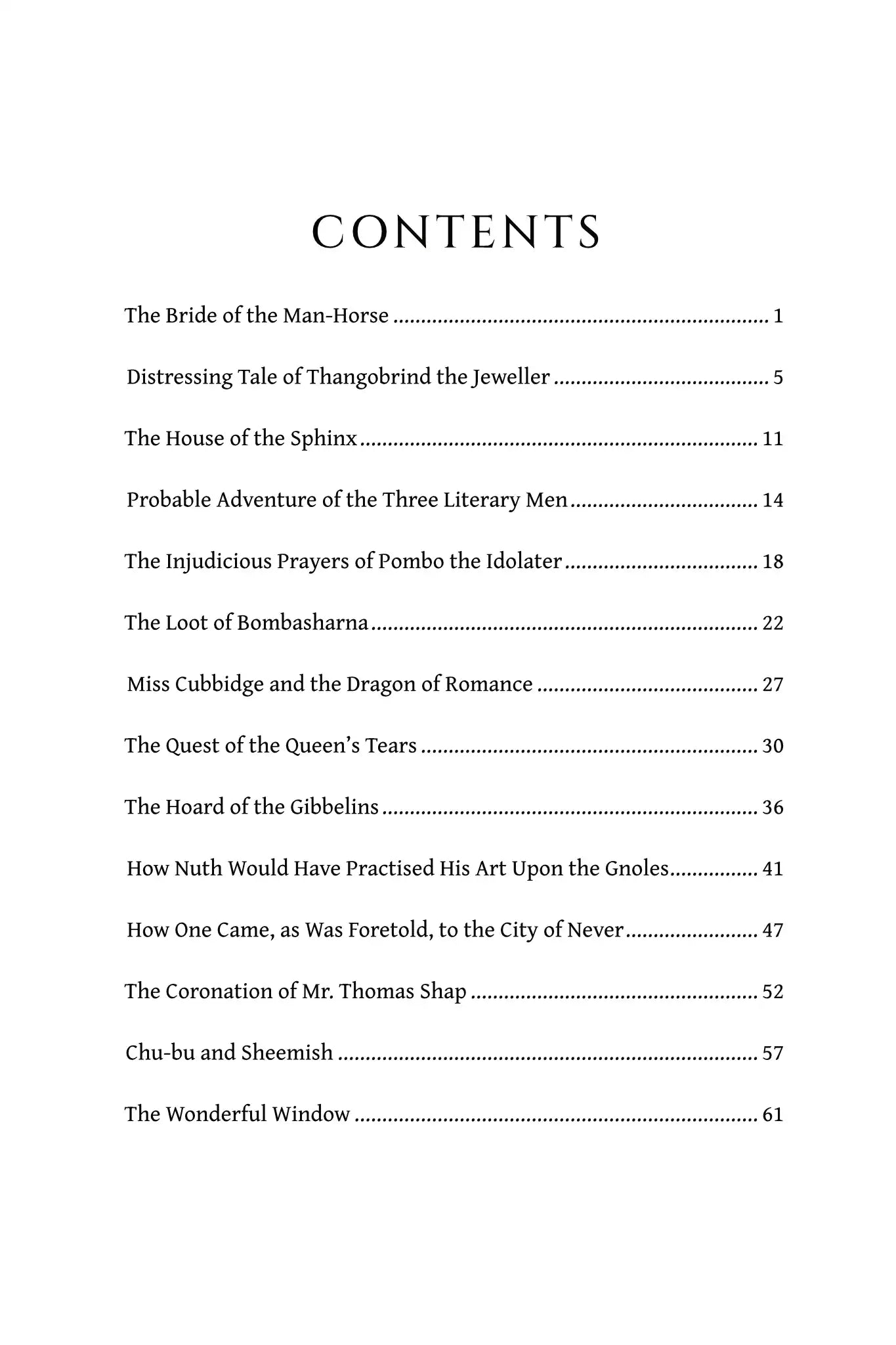 The Book of Wonder