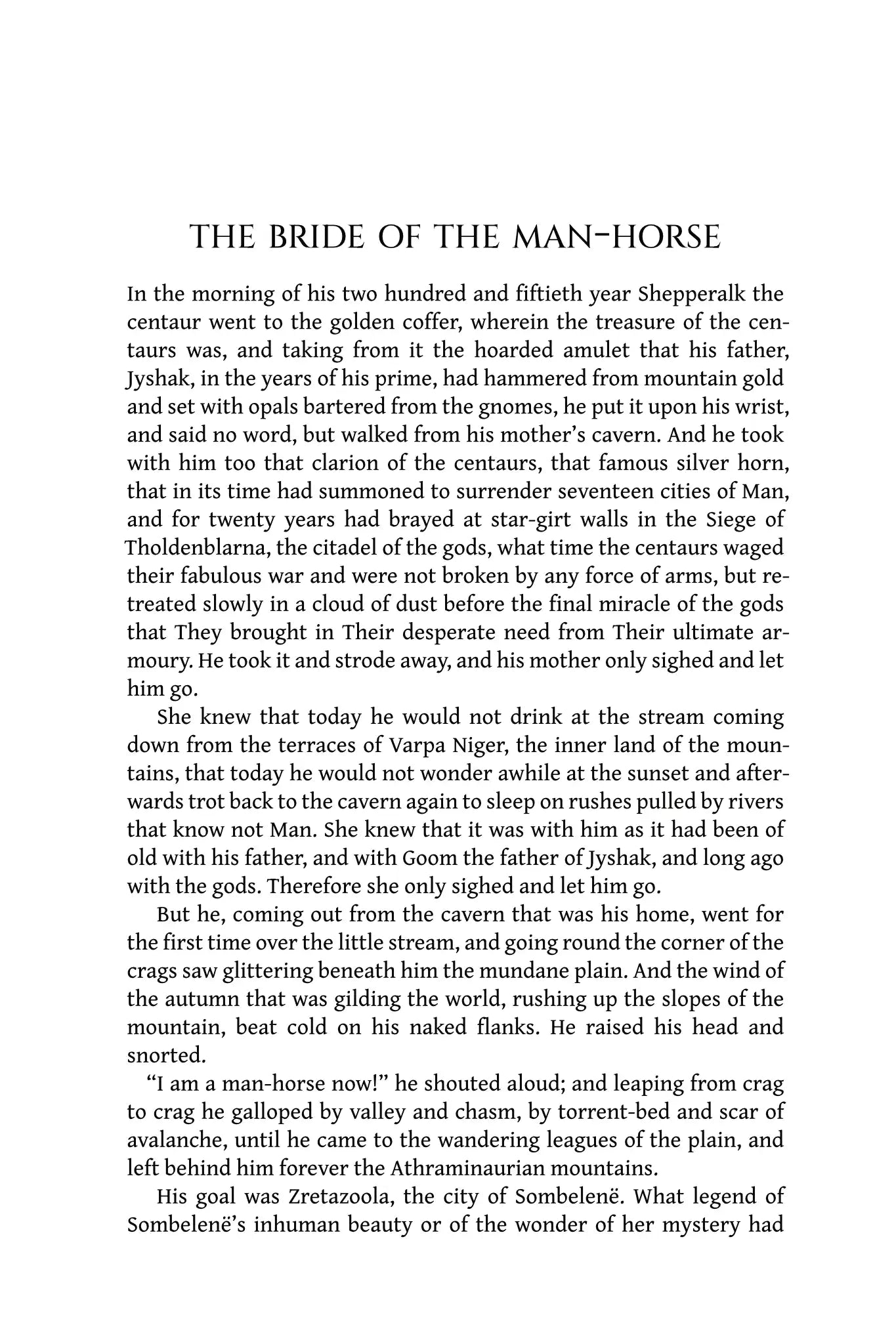 The Book of Wonder