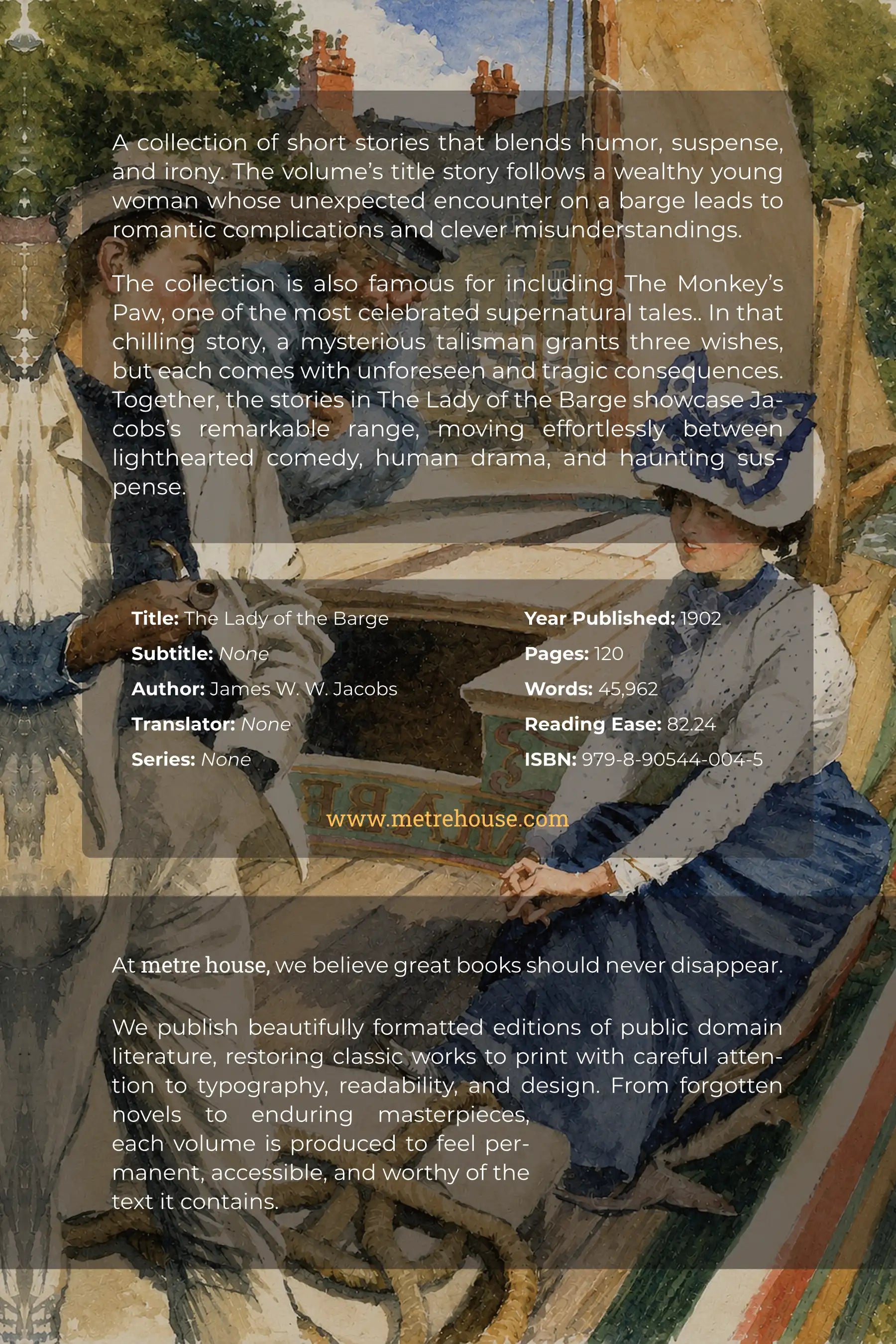 The Lady of the Barge