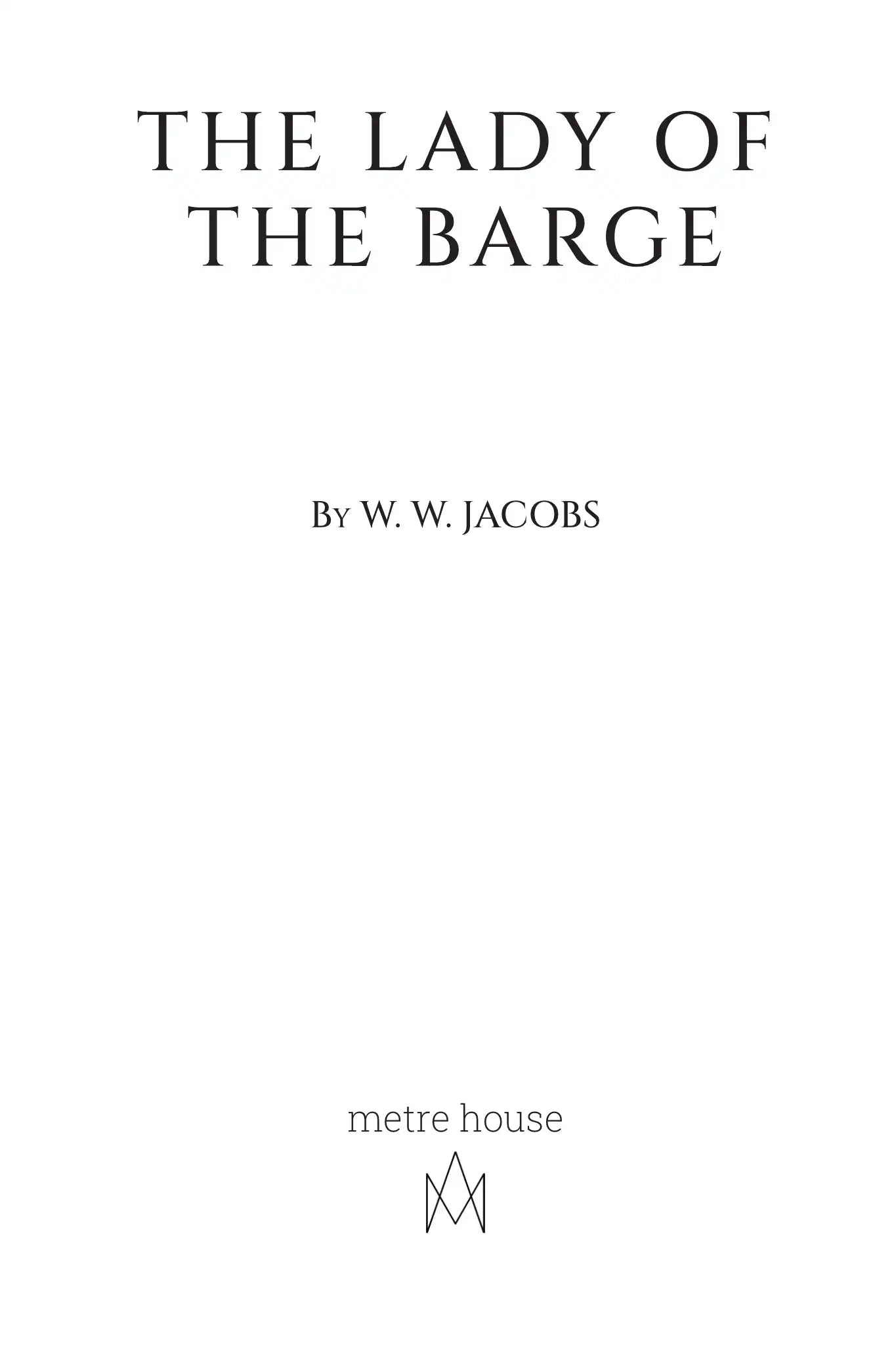 The Lady of the Barge