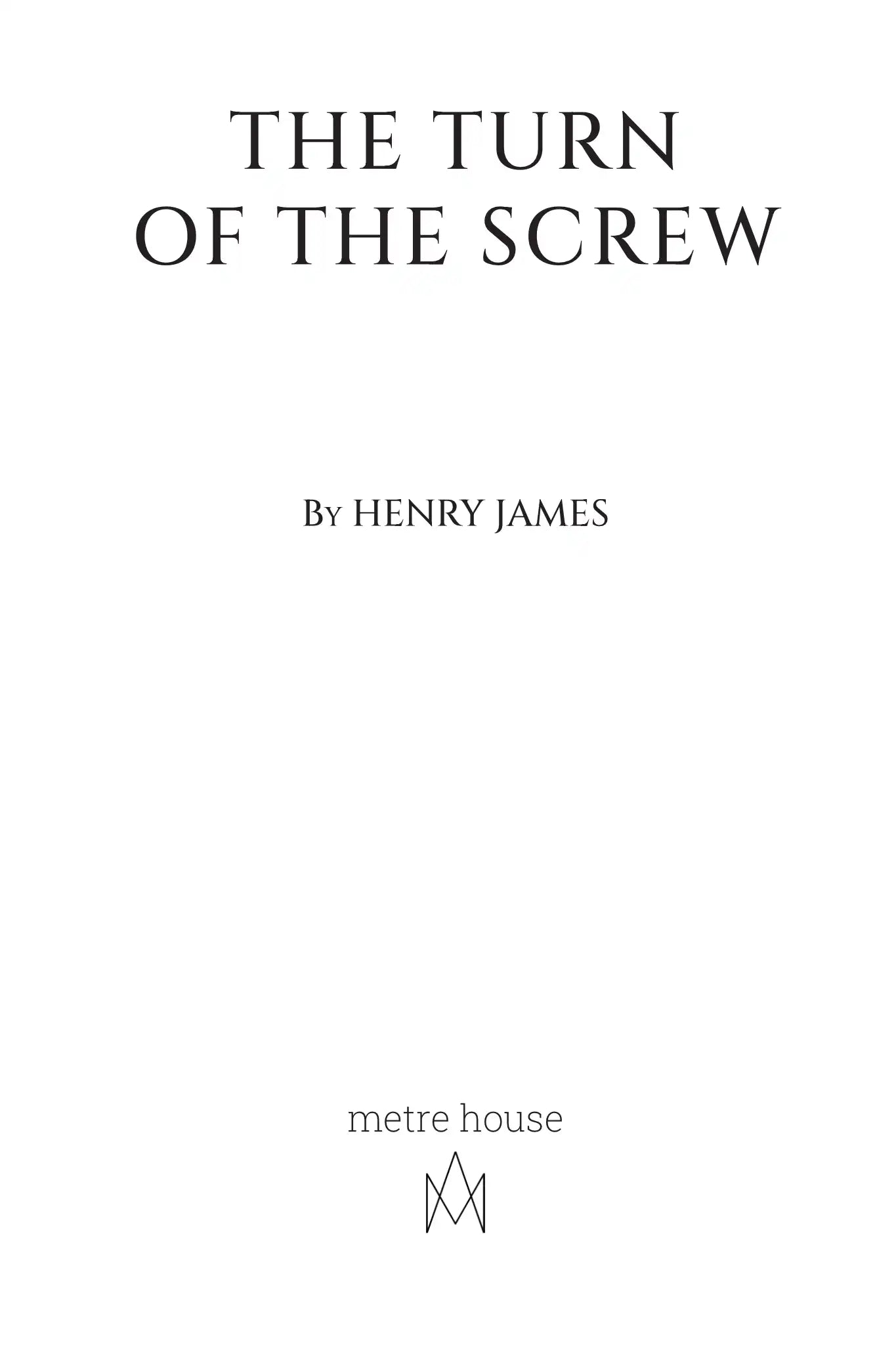 The Turn of the Screw